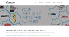 Desktop Screenshot of dfsupply.com