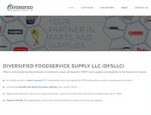 Tablet Screenshot of dfsupply.com